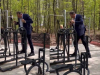 NEOBIČAN PRIZOR: Pogledajte kako Dodik radi vježbe u šumi (VIDEO)
