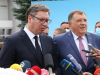 SA SASTANKA U BEOGRADU: Vučić podsjetio Dodika na 'suštinu' i rekao mu šta će Srbija podržati