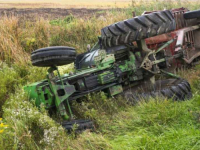 NESREĆA U NAŠOJ ZEMLJI: Prevrnuo se traktor, poginuo vozač
