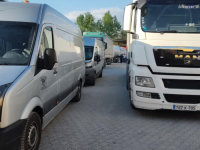 NA GRANIČNOM PRELAZU MALI ZVORNIK: Kolona duga više od tri kilometra iz pravca Srbije u Bosnu i Hercegovinu