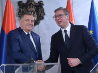 SRBIJANSKI MEDIJI JAVLJAJU: Puklo je između Milorada Dodika i Aleksandra Vučića (VIDEO)