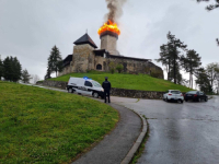 VATROGASCI NA TERENU: Dramatični prizori stižu iz Krajine, vatrena stihija zahvatila Velikokladušku tvrđavu (VIDEO)