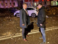 SNIMLJEN TRENUTAK EKSPLOZIJE U BELGORODU: Otvorio se krater od 20 metara (VIDEO)