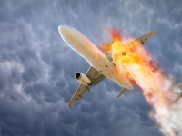 DRAMA U VAZDUHU: Zapalio se avion sa 150 putnika (FOTO)