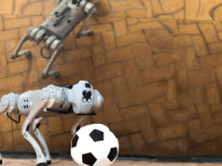 PRIPREMLJEN ZA RAZNE IZAZOVE: Ovaj robot igra fudbal na travi, pijesku, snijegu i u blatu (VIDEO)