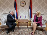 IGOR KALABUHOV PONOVO DOPUTOVAO U BANJU LUKU: Za promjenu, danas je razgovarao sa...