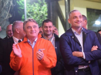 ZAJEDNIČKA IZJAVA ŽELJKA KOMŠIĆA I ČEDOMIRA JOVANOVIĆA: 'Milo Đukanović predstavlja kontinuitet evropske i otvorene Crne Gore'