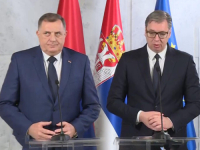 ZAVRŠEN SASTANAK VUČIĆA I DODIKA U BEOGRADU: 'Razmišljamo da donesemo odluku o otcjepljenju Republike Srpske!' (VIDEO)