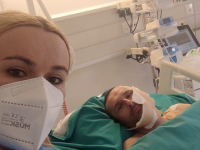 NAJBOLJI BH. BICIKLISTA PREBAČEN NA ODJELJENJE INTENZIVNE NJEGE: Doživio je težak pad na utrci Beograd - Banja Luka