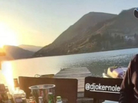 S OVE STRANE PLIVE: Novak Đoković nakon turnira u Banjoj Luci uživao u Jajcu; Ugostio ga član Sportskog ribolovnog društva