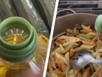 DODATNA NAMJENA: Čep na plastičnoj boci jestivog ulja može biti vrlo koristan; Upotrijebite ga kako biste...