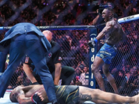 ČETVRTA SREĆA: Israel Adesanya je uspio napraviti preokret i popeti se na tron brutalnim nokautom (VIDEO)