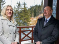 ALYEV NA JAHORINI: Željka Cvijanović ugostila predsjednika Azerbejdžana na olimpijskoj ljepotici (FOTO)