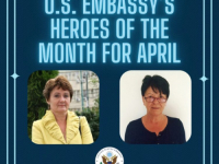 GRADITELJKE MIRA I POMIRENJA: Američka ambasada proglasila Ranku Katalinski i Dženanu Kalaš 'herojima mjeseca'