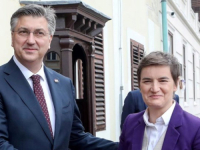 OSMIJEH (NE)OTKRIVA SVE: Ana Brnabić stigla u Zagreb, na vratima je dočekao Andrej Plenković...