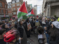 'SLOBODA ZA PALESTINU': U Londonu održan protest protiv izraelskih napada na Al-Aksu