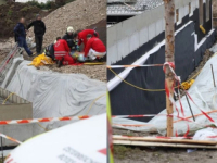 PAD S VISINE: U Austriji teško povrijeđen 54-godišnji radnik iz BiH, prevezen u bolnicu  (VIDEO)