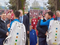 NOVAK ĐOKOVIĆ U BOSNI I HERCEGOVINI: Pred prvi trening u Banjoj Luci, Milorad Dodik mu napravio...