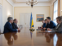 DENIS BEĆIROVIĆ PRIMIO PREDSTAVNIKE UNIJE IRU-1971: 'Romi moraju biti uključeni u sve procese, bez diskriminacije'