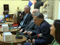 OVO NIJE ŠALA, ZAISTA SE DESILO: Dodikovi govori i citati iz Alana Forda promovisani u Ruskom domu u Beogradu (VIDEO)