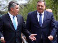 MILANOVIĆ POTOPIO DODIKA: 'Dao mi je odobrenje da dođem u Derventu!'