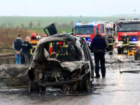 UŽAS U NJEMAČKOJ: Sedmero mladih poginuli u stravičnoj nesreći, živi izgorjeli u automobilima..