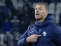 I DŽEKO IZGUBIO ŽIVCE: Otkriveno šta je izazvalo haos na utakmici Juventusa i Intera... (VIDEO)