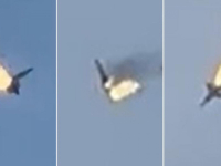 PROCURILA DRAMATIČNA SNIMKA: Ruski borbeni zrakoplov zapalio se u letu i srušio, oba pilota su…