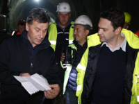 FADIL NOVALIĆ NA TERENU: 'Za nastavak izgradnje tunela Hranjen na raspolaganju oko 60 miliona KM' (VIDEO)