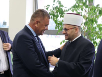 TRADICIONALNI BAJRAMSKI PRIJEM MUFTIJE MOSTARSKOG: 'Blagdani su prilika da se podsjetimo na univerzalne moralne vrijednosti i vrijednosti zajedničkog života'