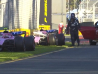 HAOS NA VELIKOJ NAGRADI AUSTRALIJE: Pogledajte šta se sve dogodilo samo dva kruga prije kraja... (VIDEO)