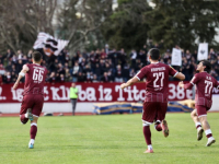 DOMINATNA IGRA TIMA SA KOŠEVA: Sjajna igra i velika pobjeda Sarajeva u Trebinju
