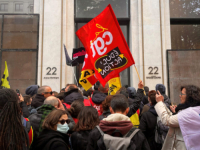 NEREDI U FRANCUSKOJ: Sindikati provalili u sjedište Louisa Vuittona (VIDEO)