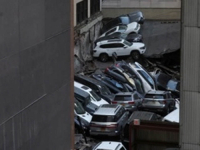 ZASTRAŠUJUĆI PRIZORI S LICA MJESTA: Urušila se parkirna garaža, ima mrtvih, evakuirani stanari iz okolnih zgrada...