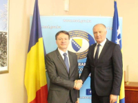 MINISTAR HELEZ I AMBASADOR RUMUNIJE: Intenzivirati bilateralnu i regionalnu saradnju u oblasti odbrane