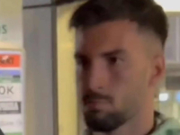 SADA JE JASNO ŠTA SE DESILO ISPRED STADIONA: Pogledajte modricu ispod oka kod fudbalera kojeg je udarila zvijezda Real Madrida (FOTO, VIDEO)
