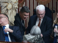 PREMIJERNO IZVEDENA OPERA AUTORA IVE JOSIPOVIĆA: Četiri hrvatska predsjednika u istoj loži; Bio je tu i bivši član Predsjedništva BiH