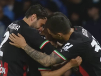 BLAMAŽA NOVOG PRVAKA ITALIJE: Pogledajte kako je Krunićev Milan do vrha napunio mrežu Napolija u gostima…