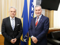 ADEMOVIĆ RAZGOVARAO SA SATTLEROM: 'Punopravno članstvo u NATO-u i EU prioritet Bosne i Hercegovine'