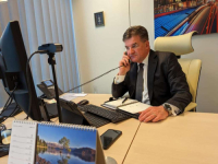 LAJČAK U BRISELU PREDSTAVLJA PRVI NACRT STATUTA ZSO-a: A prvi put četiri sjeverne općine naseljene većinskim srpskim stanovništvom vodit će gradonačelnici - Albanci