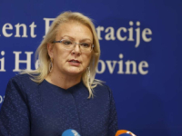 ODRŽALA NOVI SASTANAK S POTPREDSJEDNICIMA: Bradara će proslijediti informaciju Parlamentu FBiH sa dokumentacijom u vezi imenovanja Vlade