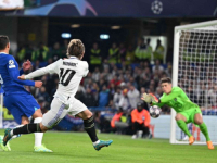DOMAĆINI POTPUNO PODBACILI: Rodrygo potopio Chelsea u Londonu, Milan nakon 16 godina u polufinalu Lige prvaka (FOTO)