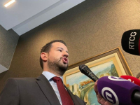 MILATOVIĆ DEMANTOVAO DA JE IMAO SUKOB SA SPAJIĆEM: 'Važno je da imamo izbore što prije, želim da prekinem Đukanovićevu praksu'