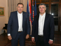 DODIK SPUŠTA LOPTU: 'Nikada nije bio problem da Zoran Milanović dođe u RS'