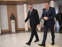 'JESI LI PITAO VUČIĆA ZAŠTO TI JE RADIO GLAVI…': Društvene mreže gore nakon Dodikove posjete Beogradu…