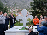 NASELJE DONJA MAHALA: U Mostaru otkriven spomenik poginulim i nestalim borcima Armije RBiH (FOTO)