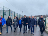 NEŠIĆ POSJETIO KAMP 'LIPA': 'Sigurnost građana Bihaća prioritet Ministarstva sigurnosti BiH'