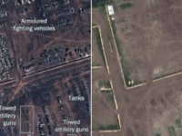 ŠTA SE DOGAĐA: Satelitski snimci iz vojne baze na Krimu zbunili stručnjake... (FOTO)