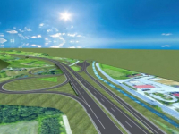 PETLJA, OSAM MOSTOVA, VIJADUKTI, TUNEL: Pogledajte kako će izgledati nova dionica na Koridoru 5c (VIDEO)