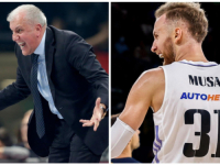 LIJEPE RIJEČI IZ MADRIDA: Željko Obradović uoči utakmice Real - Partizan govorio i o Džananu Musi